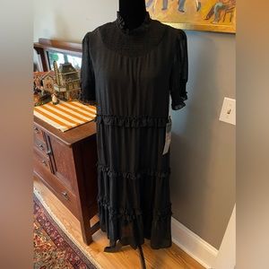 DDR Smocked Dress New With Tags Size Medium